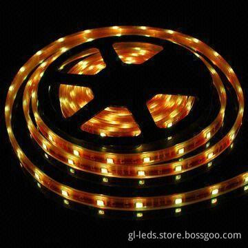 Flexible LED Strip, Measures 5,000 x 10mm/5,000 x 12mm, Various Colors are Available